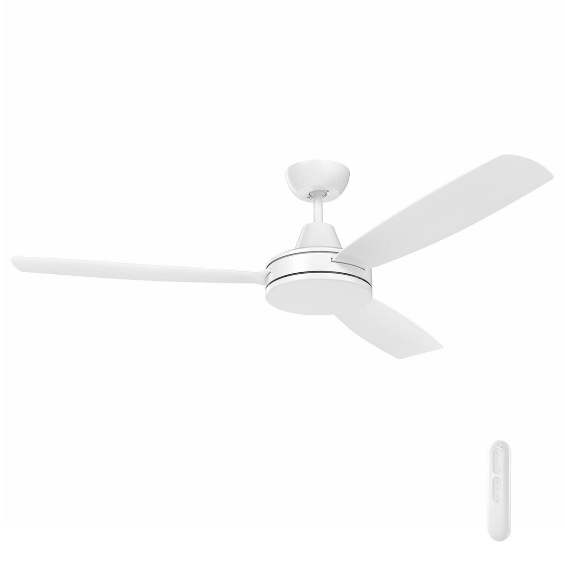 Nemoi 3B DC Ceiling Fan 54" White With Remote - FC700133WH