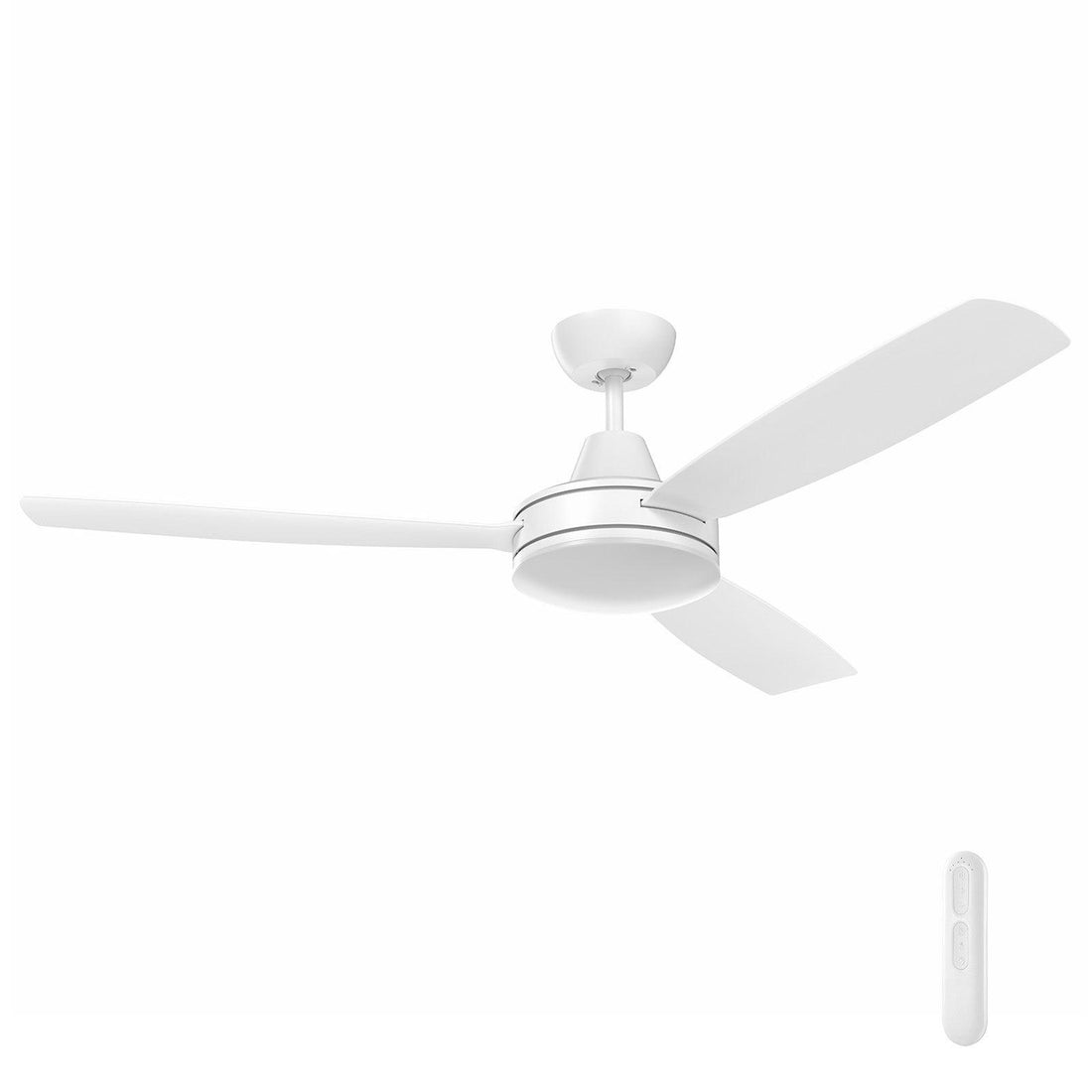Nemoi 3B DC Ikuü Ceiling Fan 54" LED Light White With Remote - FC708133WH