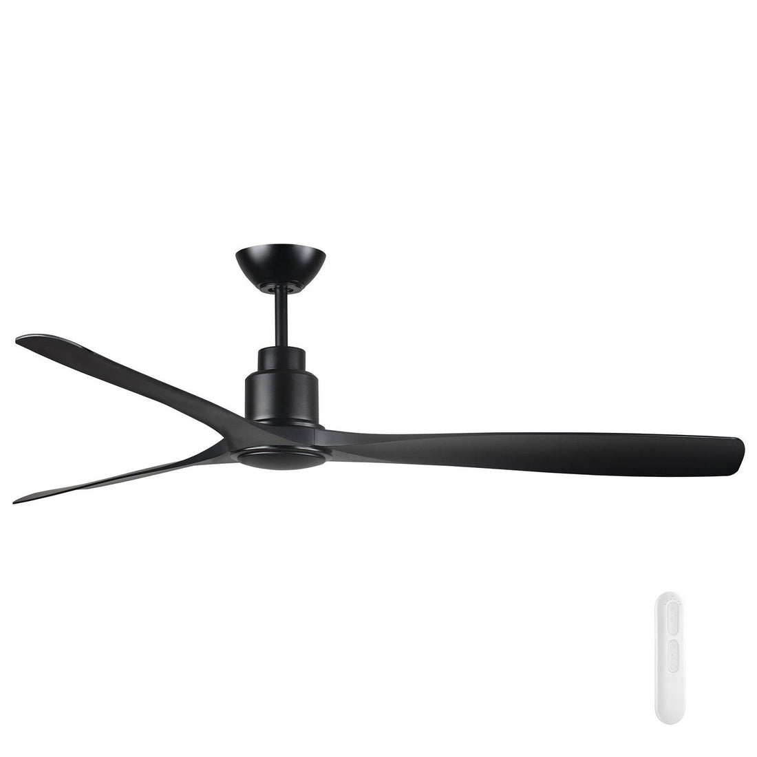 Iceman DC Ceiling Fan 60" Black With Remote - FC880153BK