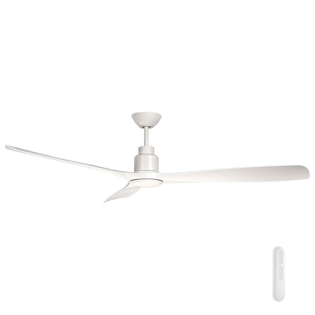 Iceman DC Ceiling Fan 60" White With Remote - FC880153WH
