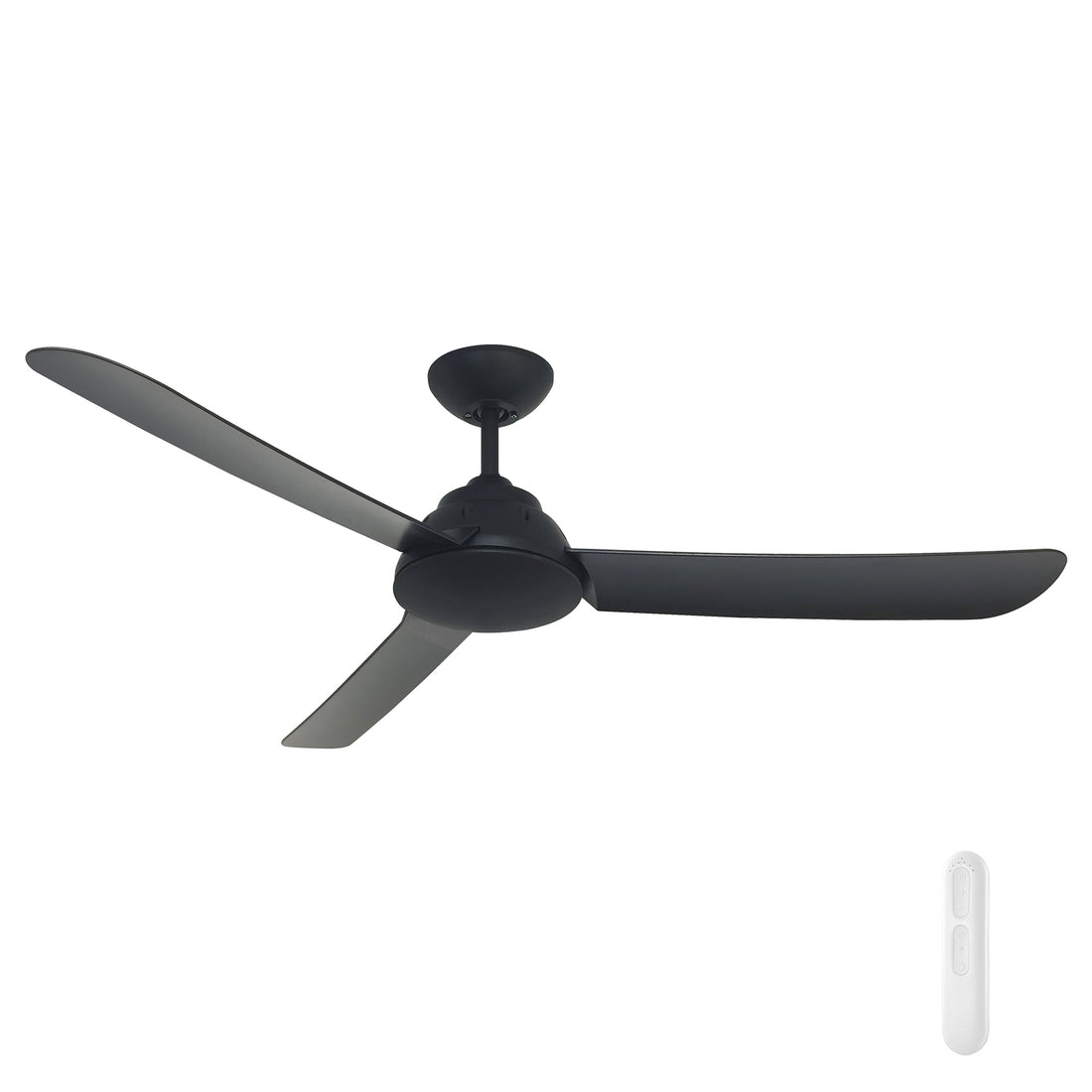 Brooke DC Ceiling Fan 50" Black With Remote - FC940123BK