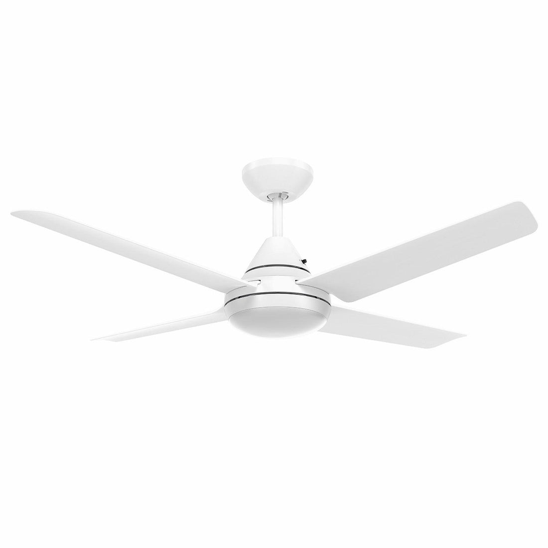 Cardinia AC Ceiling Fan 48" With CCT LED Light White And Remote - FC958124WH