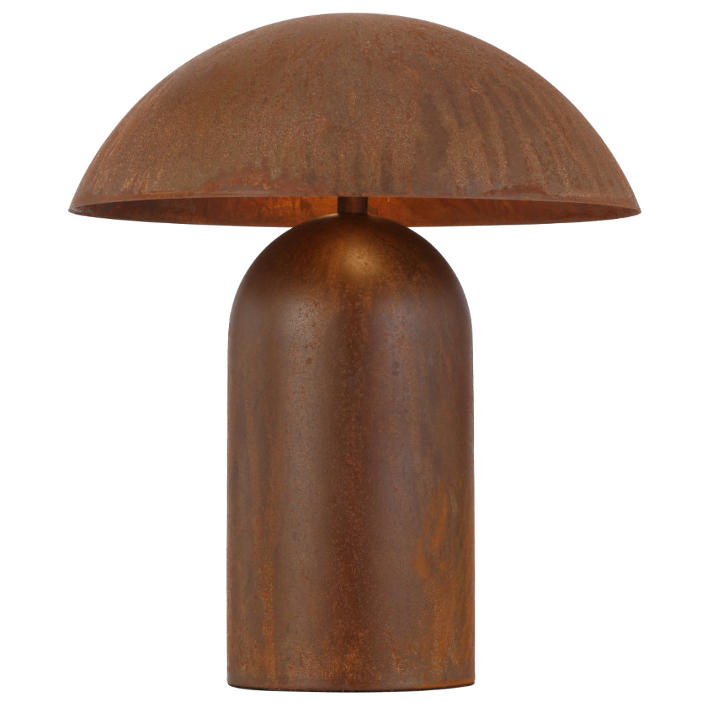 Buy Table Lamps Australia FERUM Table Lamp H325mm Rust - FERUM TL32-RST