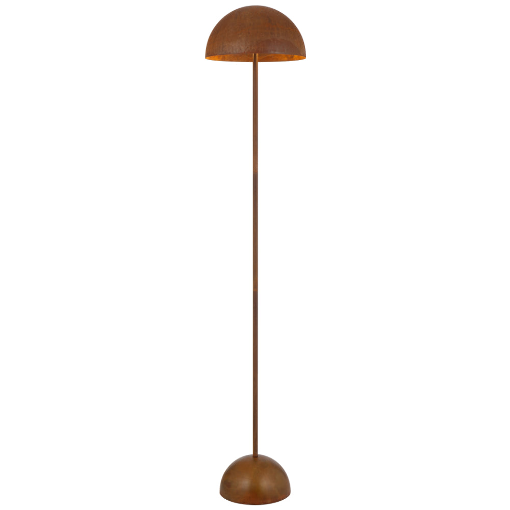 Buy Floor Lamps Australia FERUM Floor Lamp Rust - FERUM FL-RST