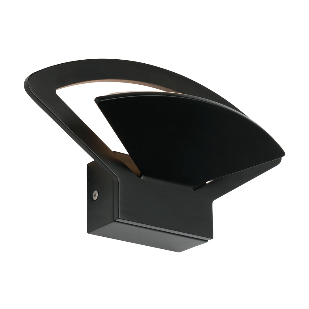 Fiesta 6W LED Wall Light Black - FIES6WLEDBLK