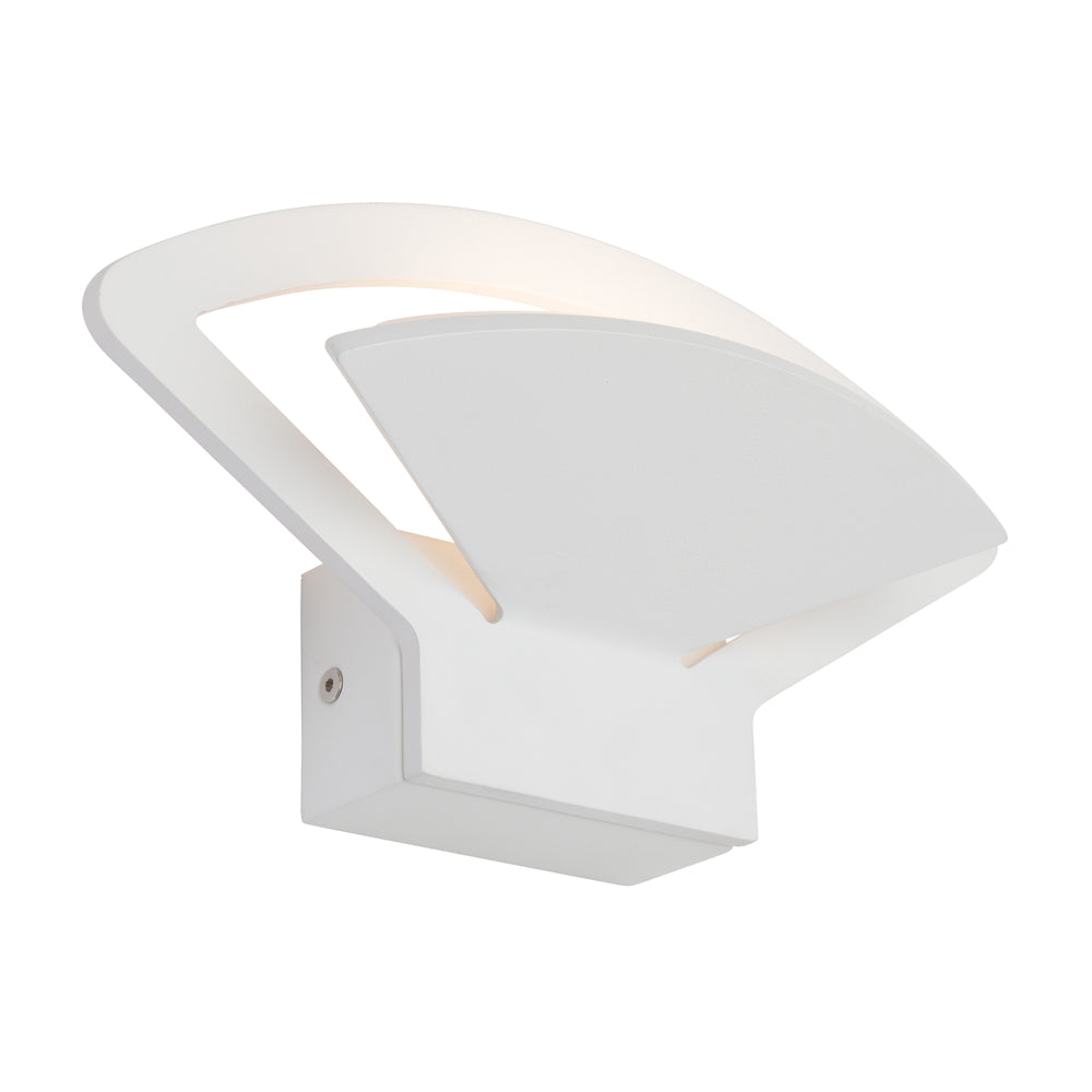 Fiesta 6W LED Wall Light White - FIES6WLEDWHT
