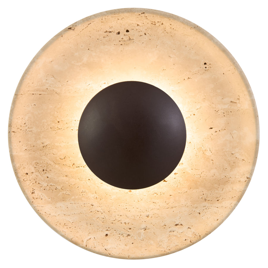 Firan LED Wall Light 5W 3000K Beige & Bronze - FIRAN WB-BE