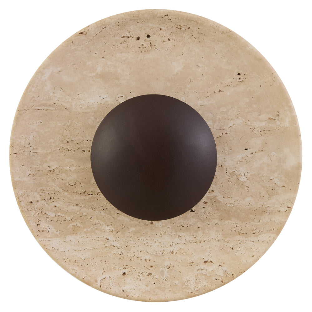 Firan LED Wall Light 5W 3000K Beige & Bronze - FIRAN WB-BE