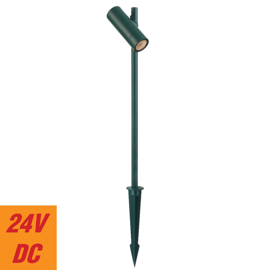 Flank LED Spotlight 3W 3000K Green - FLANK PT3-GN324