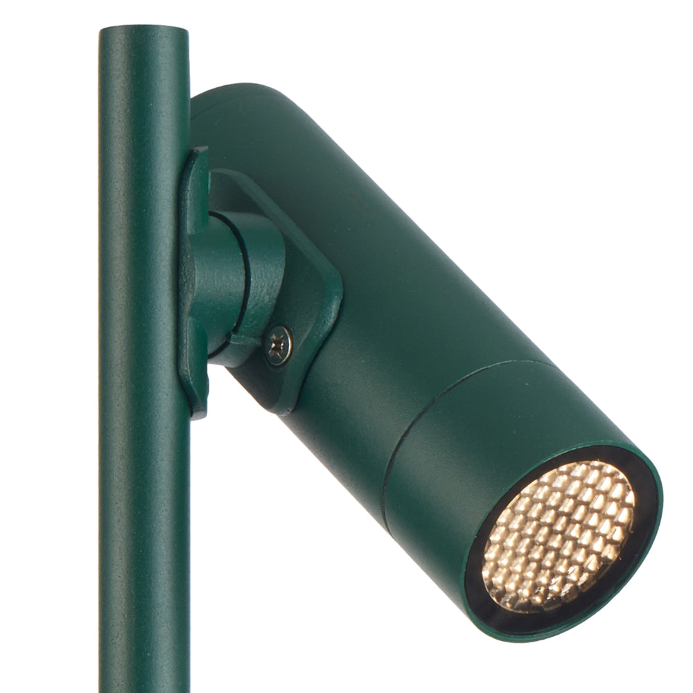 Flank LED Spotlight 3W 3000K Green - FLANK PT3-GN324