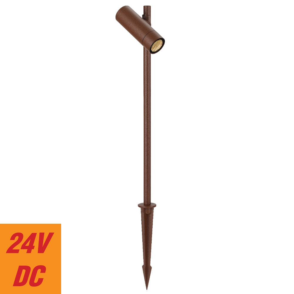 Flank LED Spotlight 3W 3000K Rust - FLANK PT3-RST324