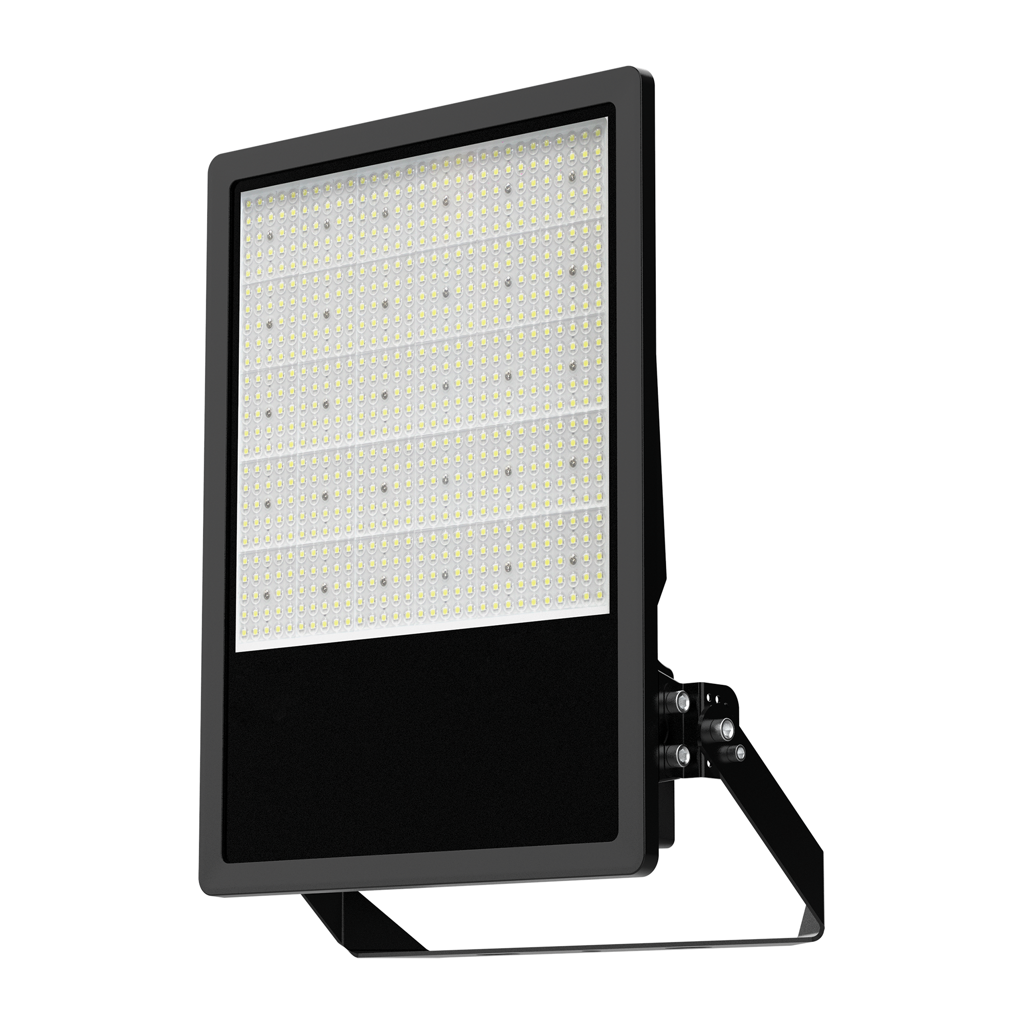 Flare LED Floodlight 120° Beam 240W/ 320W/400W 5000K Black - 19245