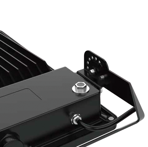 Flare LED Floodlight T3M Beam 180W/240W/300W 5000K Black - 19232