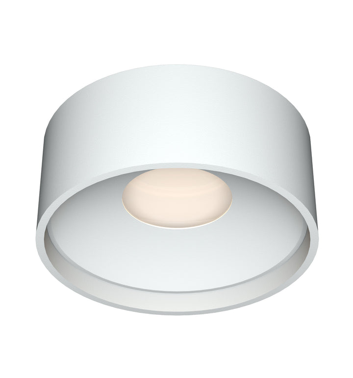 Flat LED Flush Mount Light 8W 3000K White - SI FLAT/120/8W/3K/WHITE