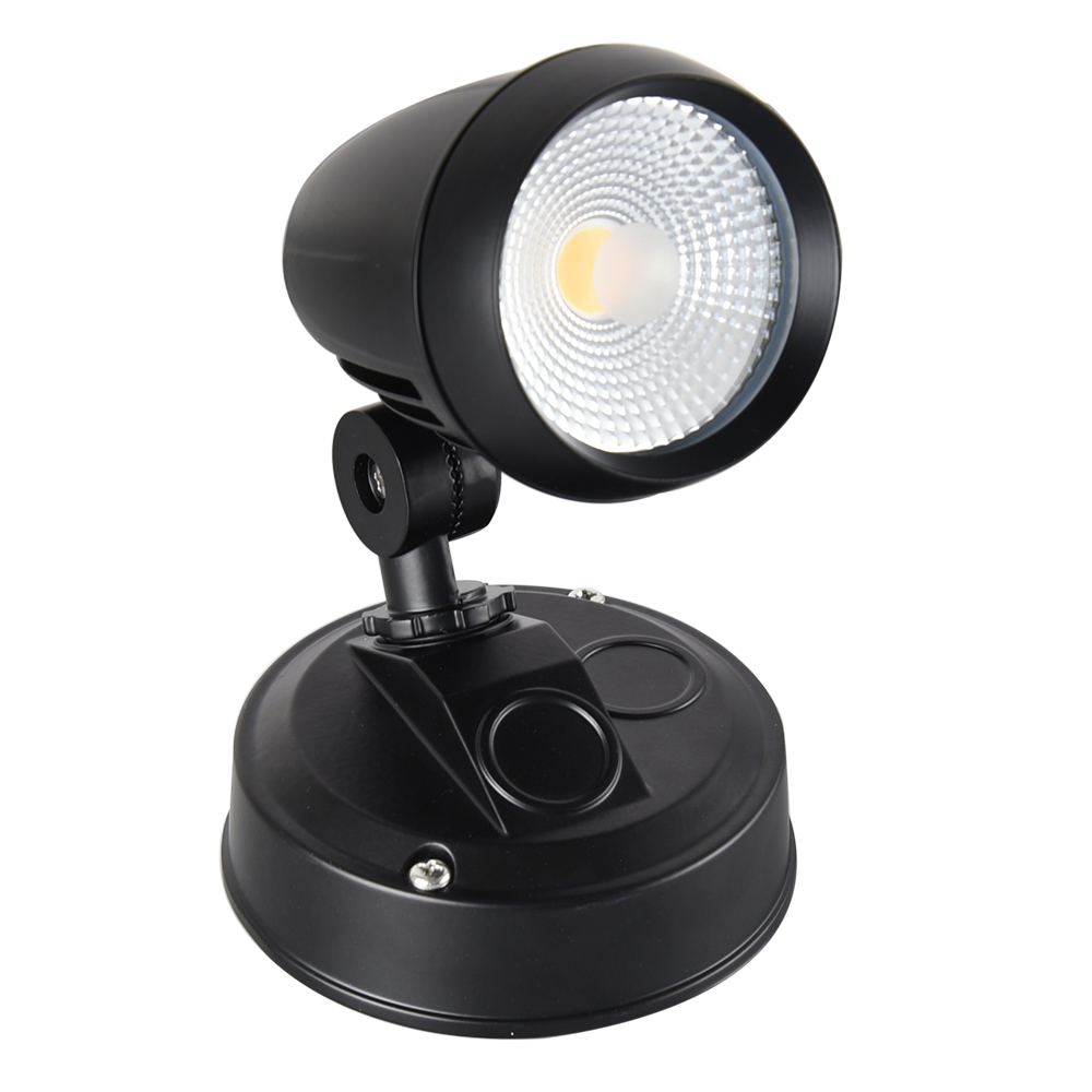 Buy Exterior Wall Lights Australia Seculite Exterior Wall Light Black 5000K - 203005