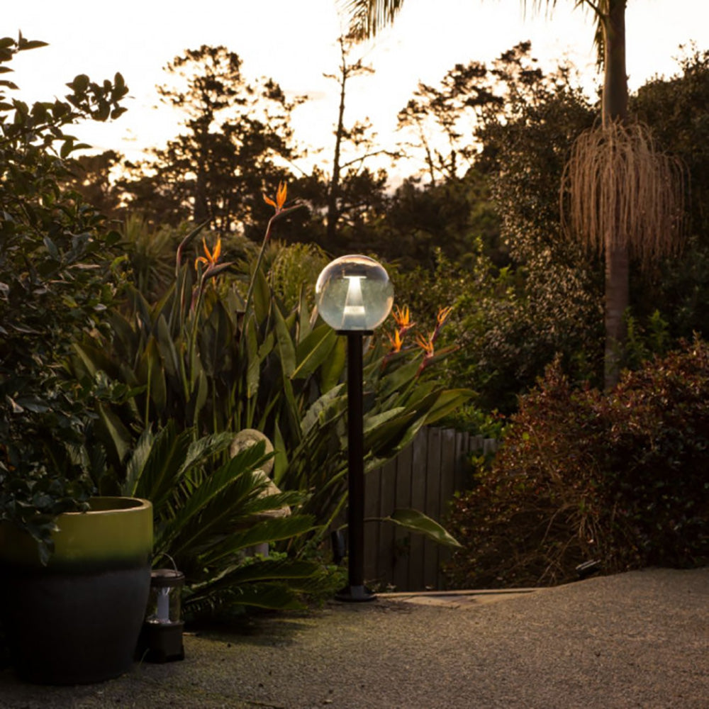 Buy Post Tops Australia Post Top Black Polycarbonate / Acrylic 4000K - FLED6002-SM