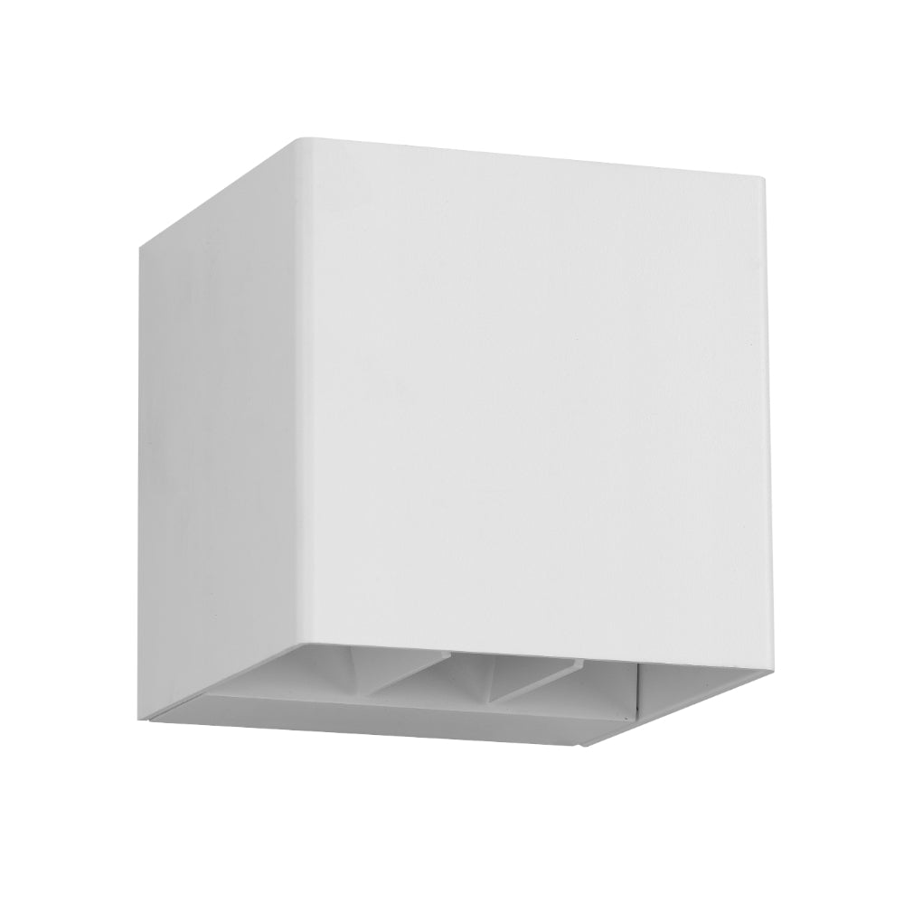 Flip II Up & Down LED Wall Light 5W Tri Colour White - FLIP2 EX-WH