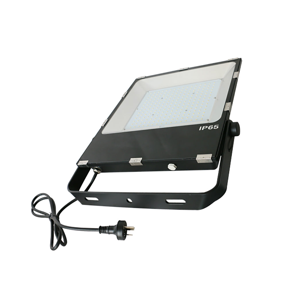 LED Flood Light Black 150W 5000K IP65 - FLOOD22