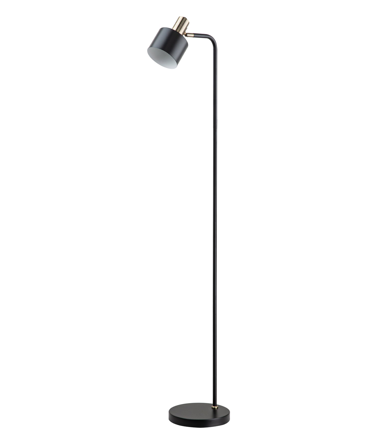 Flotar Floor Lamp Black Base With Black Shade - FLOTAR-F1