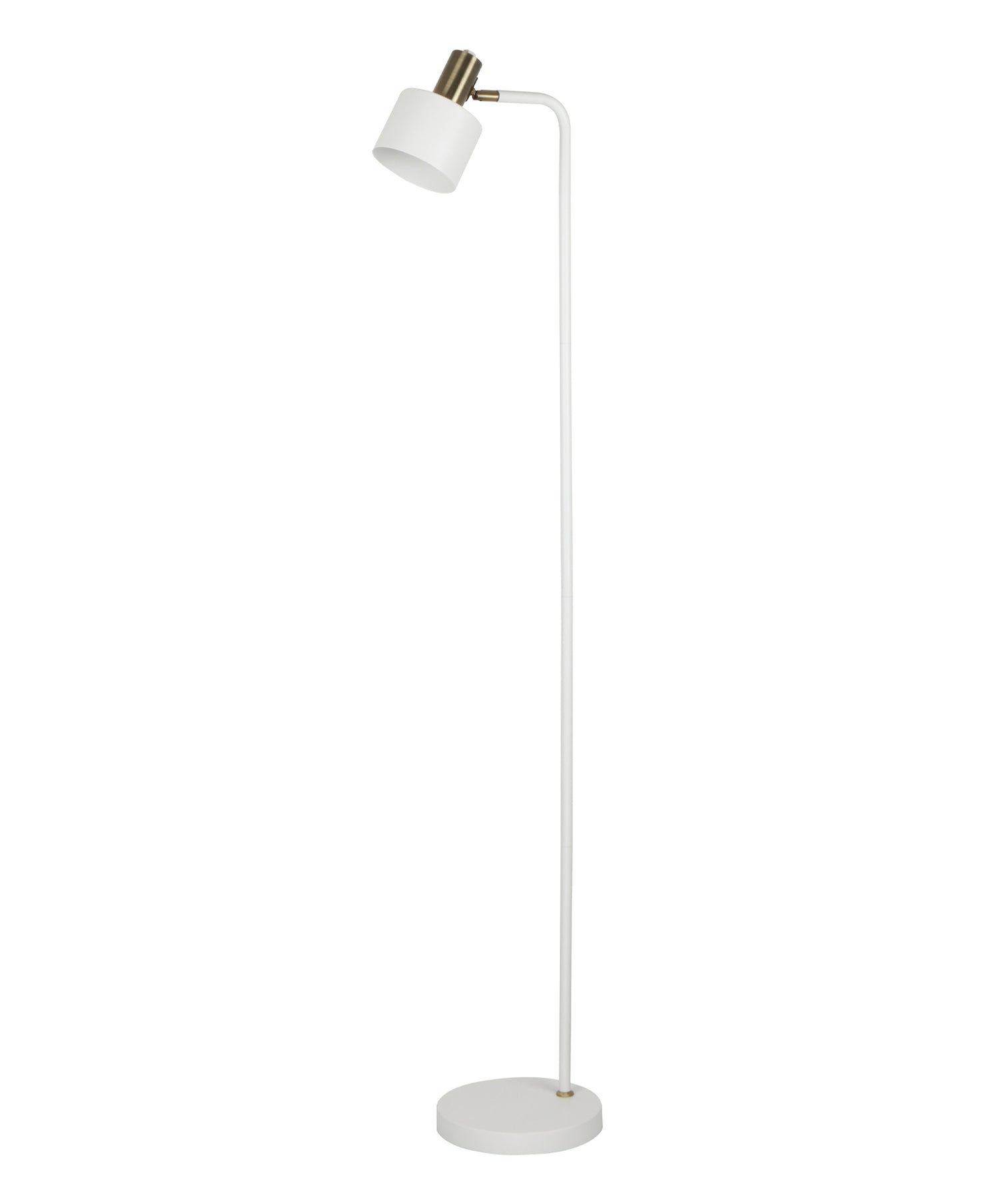 Flotar Floor Lamp White Base With White Shade - FLOTAR-F2