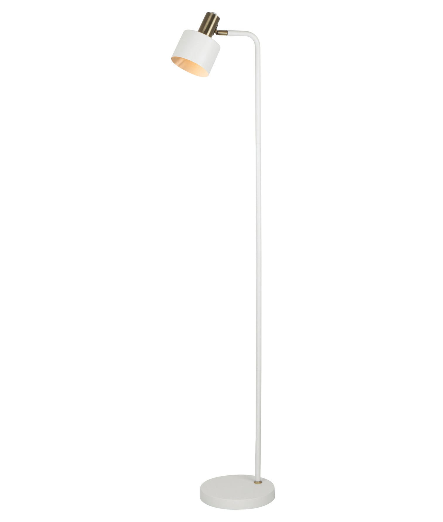 Flotar Floor Lamp White Base With White Shade - FLOTAR-F2