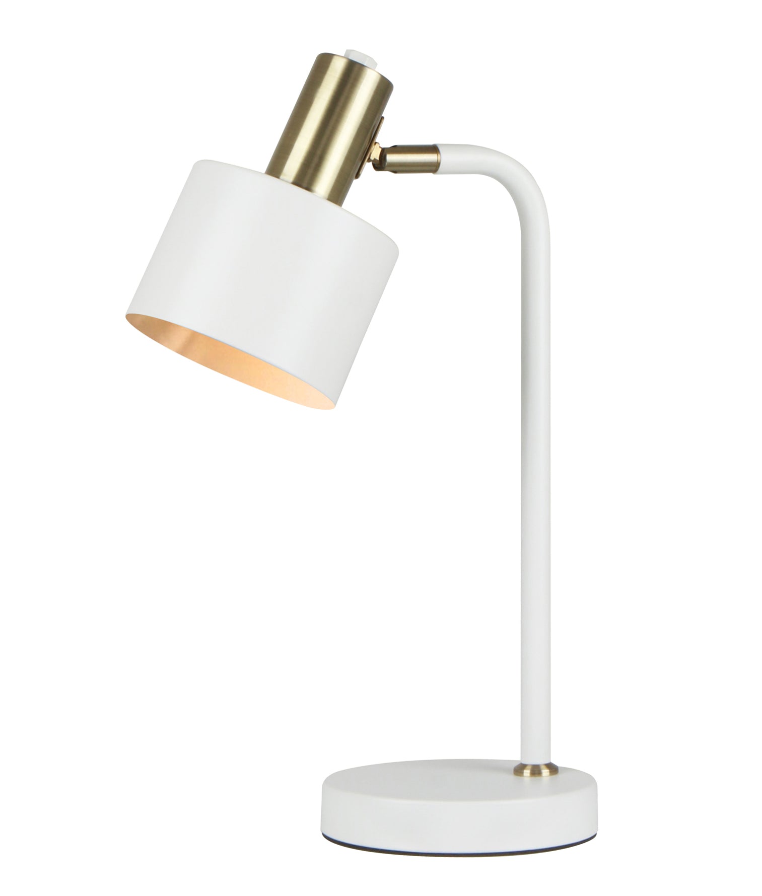 Flotar Table Lamp White Base With White Shade - FLOTAR-T2