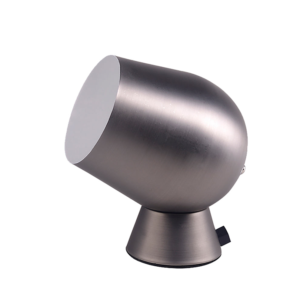 Buy Table Lamps Australia Fokus Interior Touch On/Off Table Lamp Silver - FOKUS04