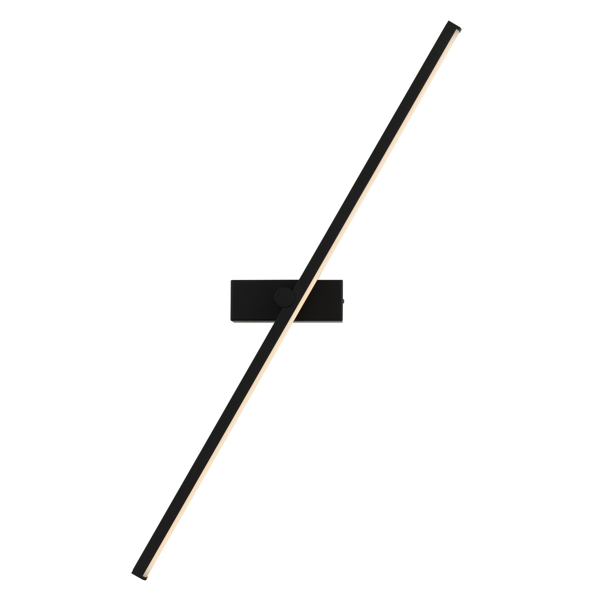 FOLEY Bathroom Vanity Light W800mm Black 3CCT - FOLEY WB80-BK3C