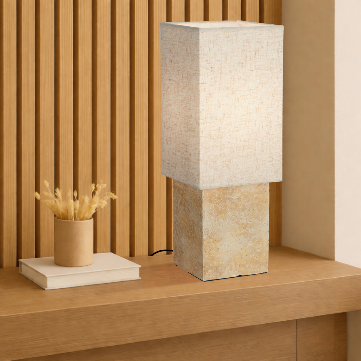 Fornos Table Lamp Beige - FORNOS TL-BE