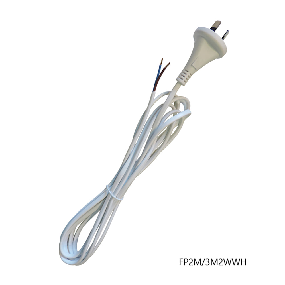 Buy Flex & Plugs Australia Flex & Plug 3 Meter 2 Wire White - FP3M2WWH
