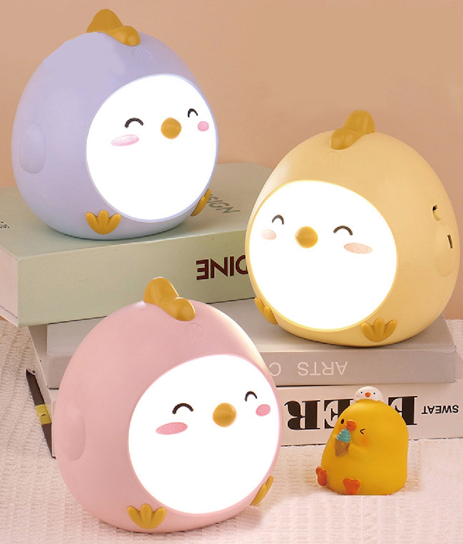 Frango LED Night Light Pink - FRANGO1