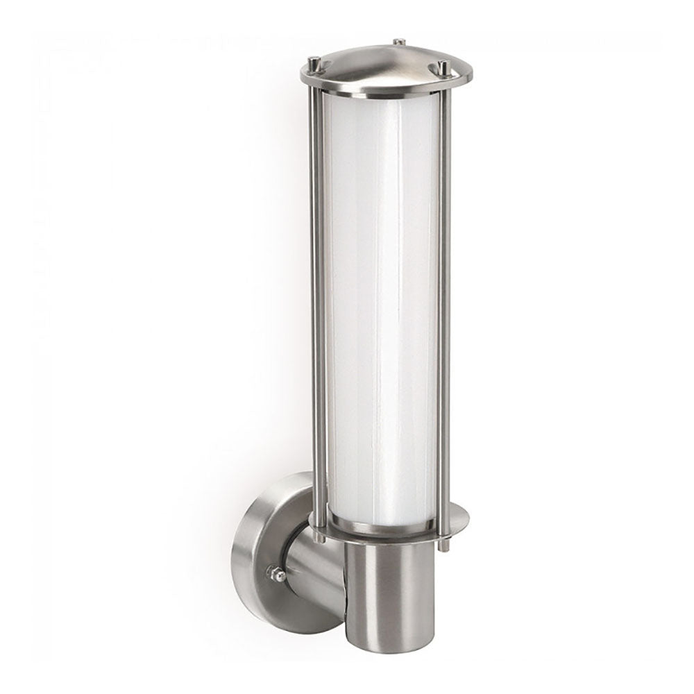 Buy Exterior Wall Lights Australia Exterior Wall Light Grey / White Stainless Steel - FS124