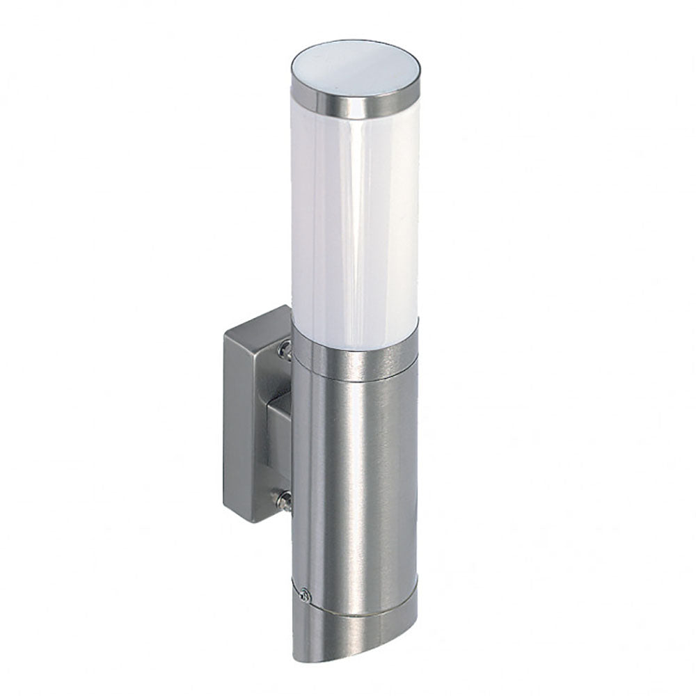 Buy Up / Down Wall Lights Australia Up & Down Wall Light Grey / White 304 Stainless Steel - FS4997
