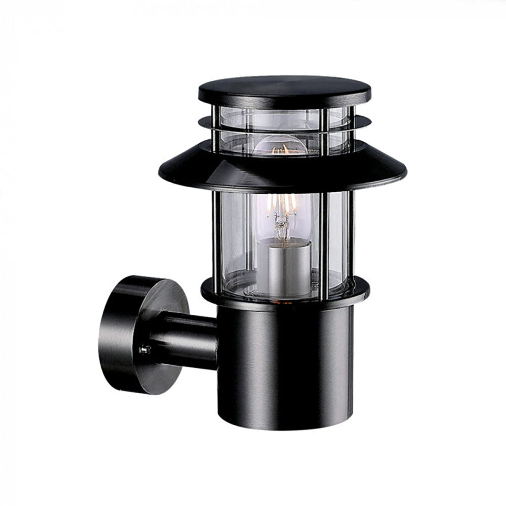 Buy Exterior Wall Lights Australia Birk Exterior Wall Light Black 304 Stainless Steel - FS7502-BL