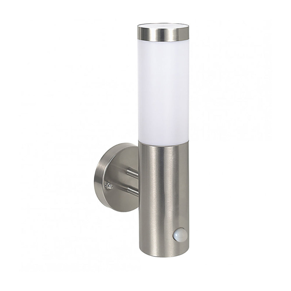 Buy Security Wall Lights Australia Security Wall Light Silver/ White 304 Stainless Steel - FSS52
