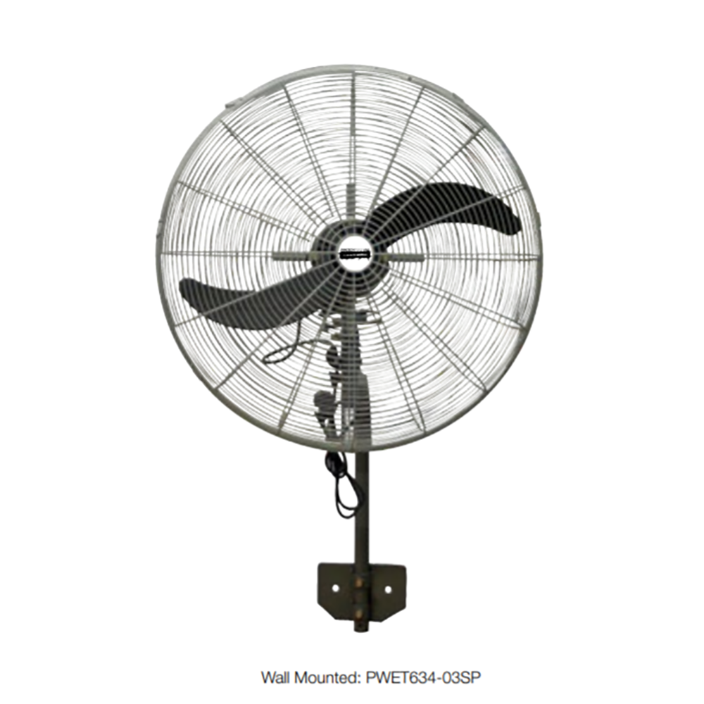 Buy Wall Fans Australia Wall Mounted Cooling Fan - PWET634-03SP