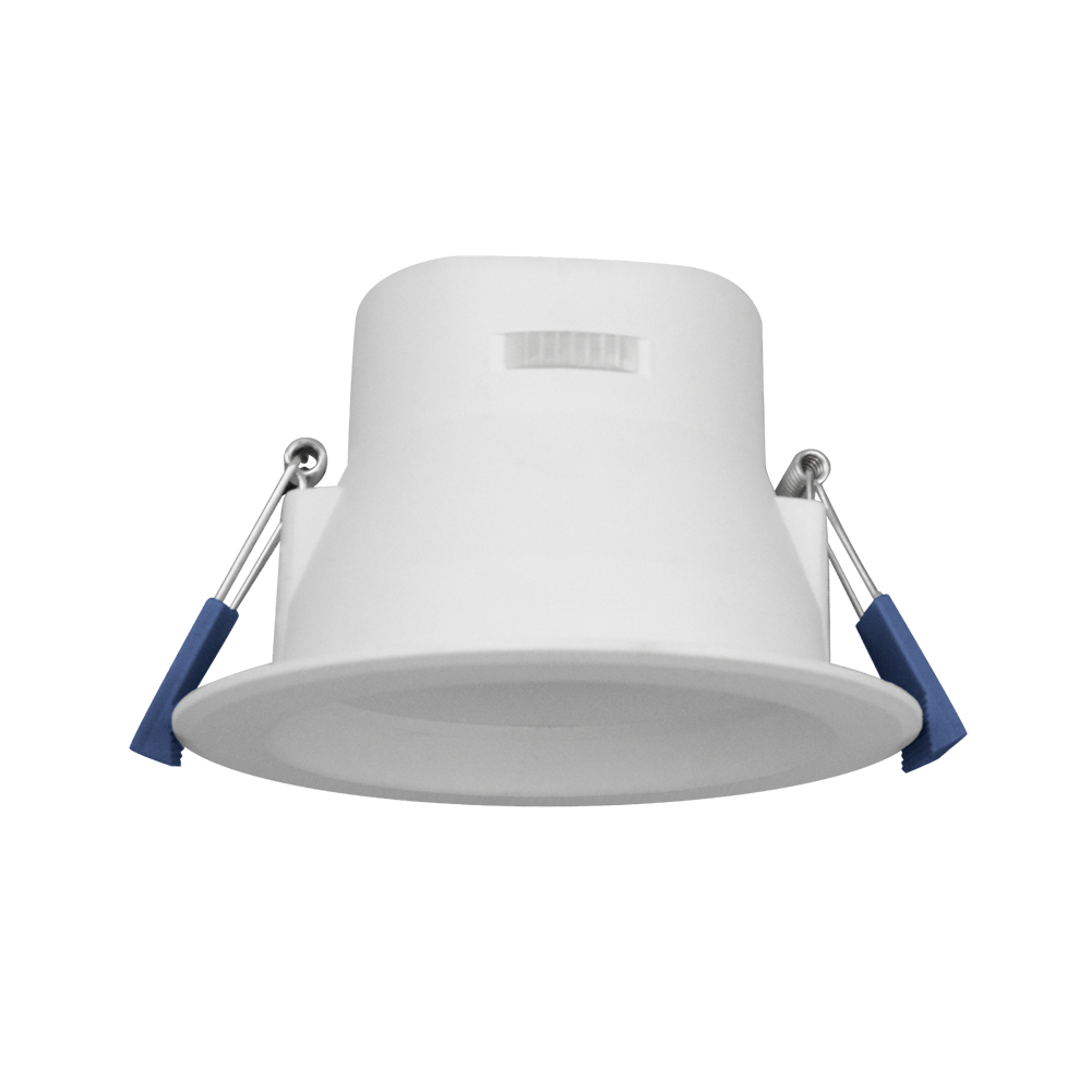 Buy Recessed LED Downlights Australia Plastial G3 Mini Recessed LED Downlight White Polycarbonate 3CCT - 171013