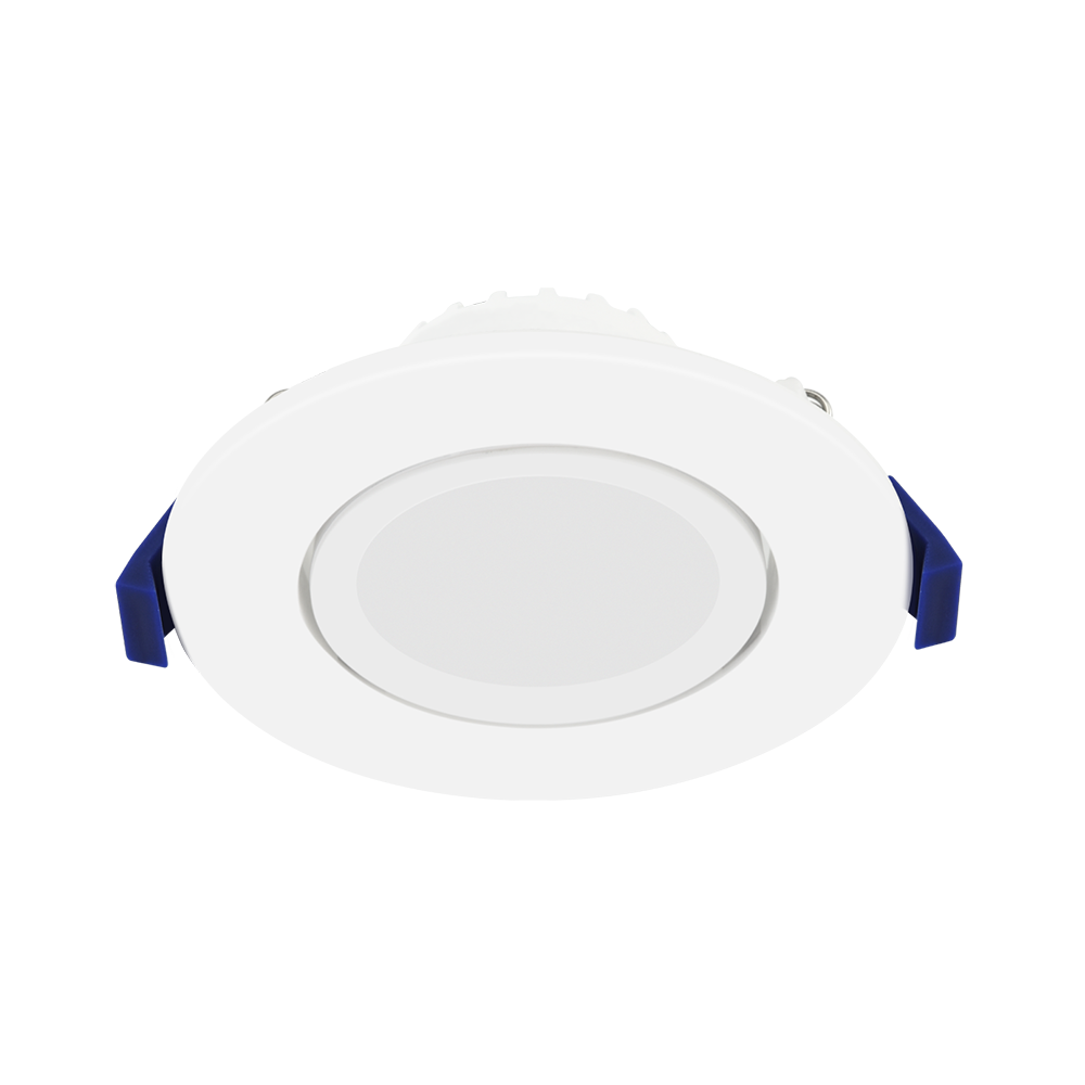 Buy Recessed LED Downlights Australia Celeste Recessed LED Downlight White Metal 4000K - 172008A