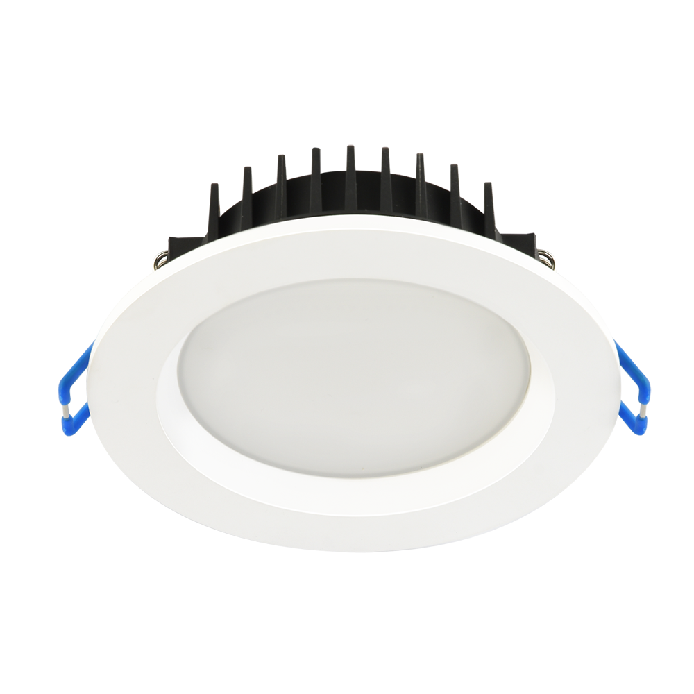 Buy Recessed LED Downlights Australia TriValite Recessed LED Downlight 8W White Polycarbonate 3CCT - 172084