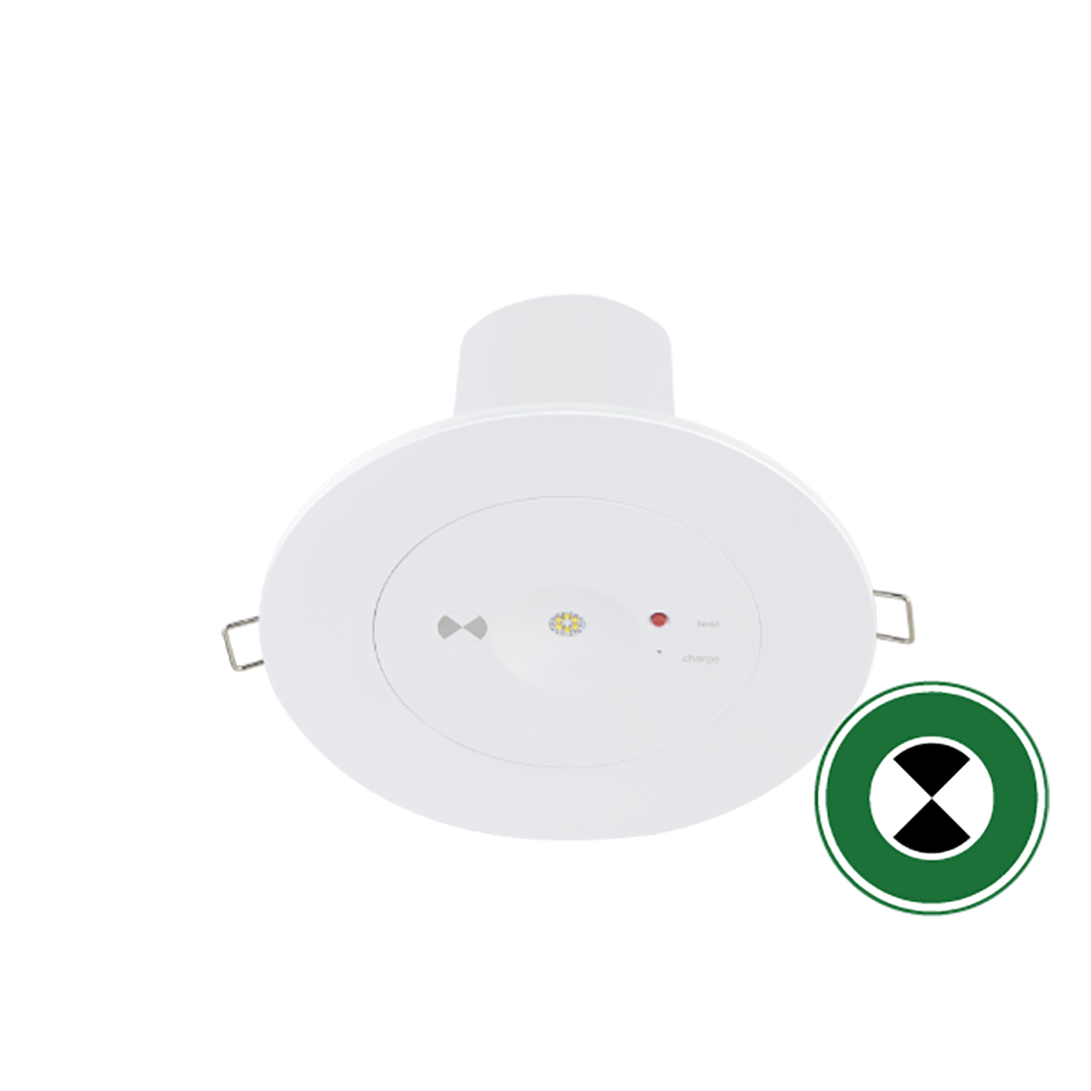 Buy Emergency LED Spitfire Australia Ledway Recessed Emergency LED Spitfire White 6500K - 173006