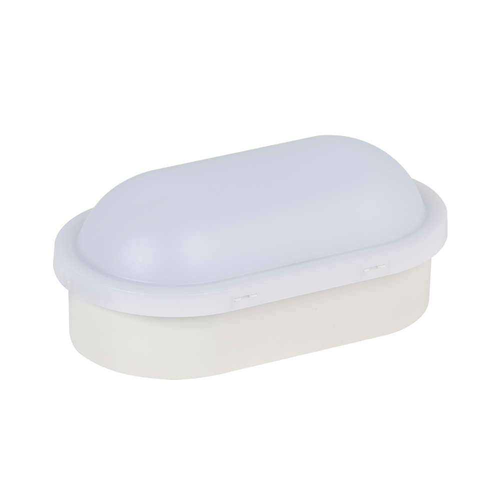 Buy Bunker Lights Australia Oval Mini Bunker Light White Polycarbonate 3CCT - 281008