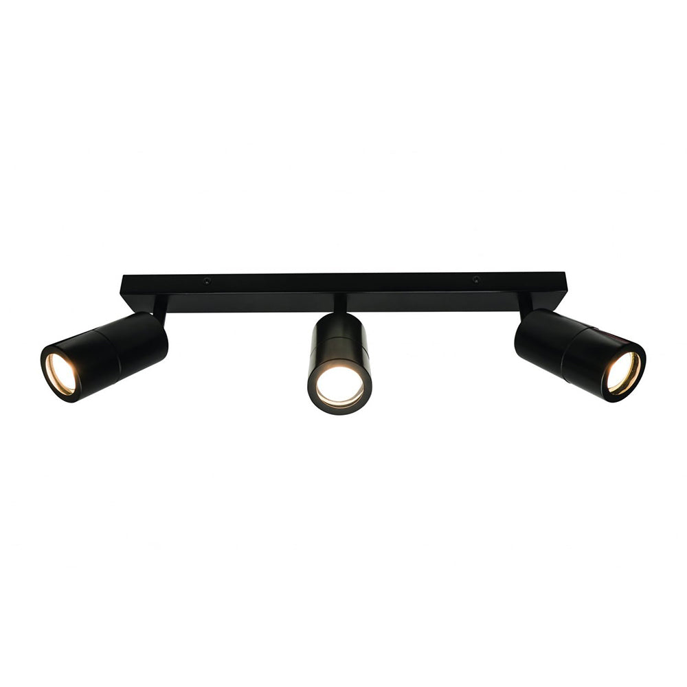 Buy Spotlights Australia Fischer 3X9W LED GU10 Bar Spotlight - MX3603BLK
