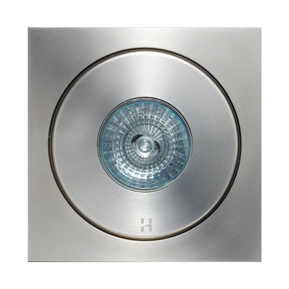 Step Lite Aluminium Inground Light Black - FFLSPSQ/SS