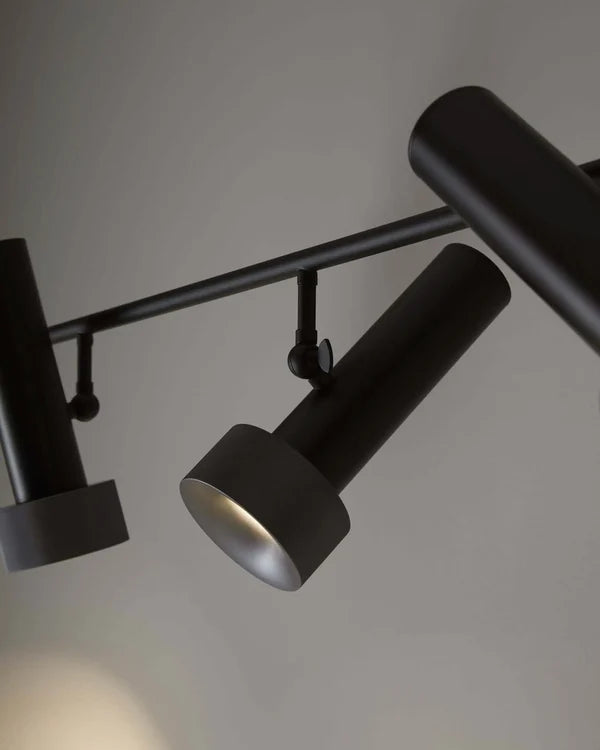 Focus Linear LED Pendant Light 5W 3000K Anthracite - ARO.C1279/4/NEG-ANT