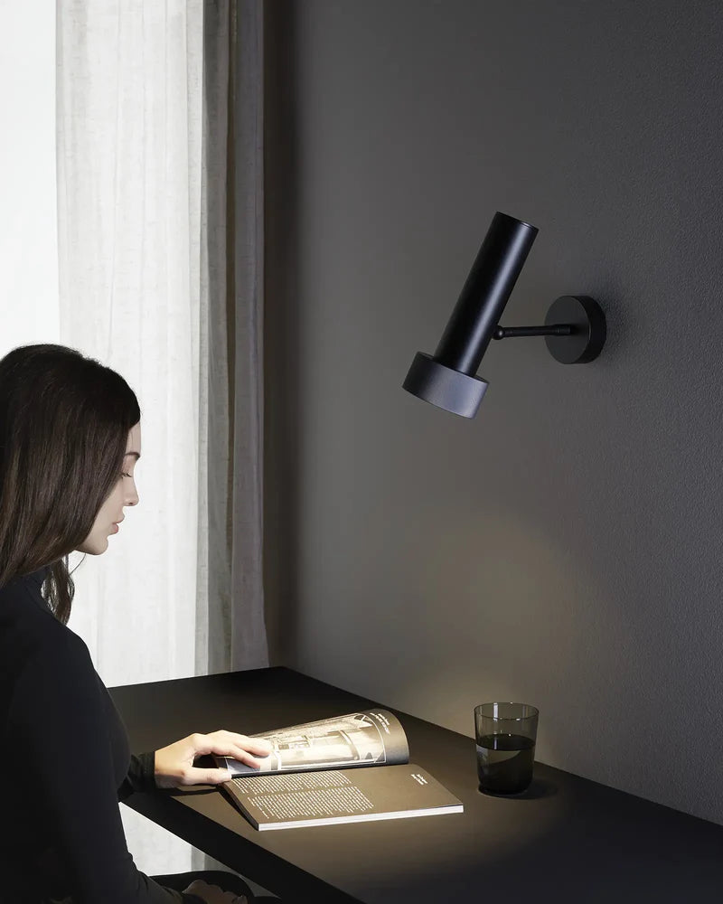 Focus LED Wall Light 5W 3000k Anthracite - ARO.A1279/NEG-ANT
