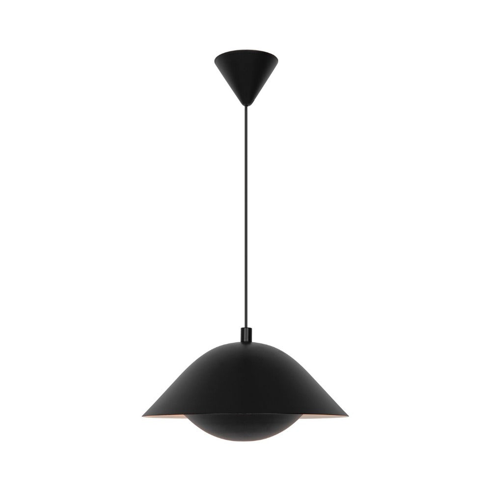 Buy Pendant Lights Australia Freya Pendant Light Black Metal - 2213083003