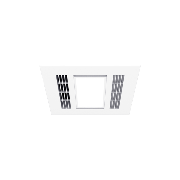 Furnace Mini 4 In 1 Bathroom Heater 2200W 3CCT White - MBHFM2200W