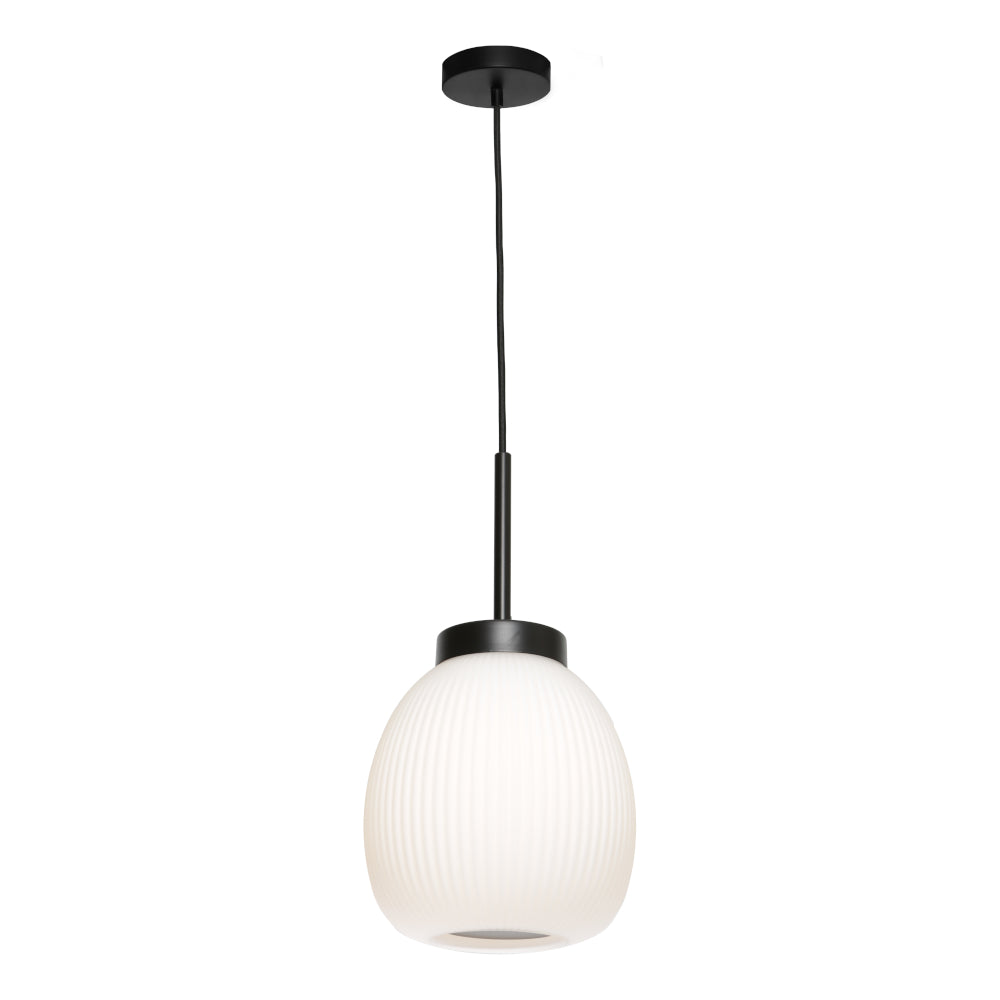 Garman Pendant Light Black - GARM1PBLK