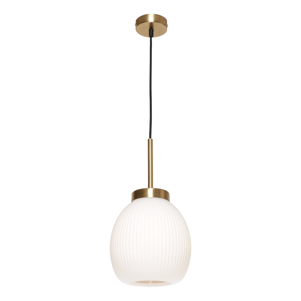 Garman Pendant Light Gold - GARM1PGLD