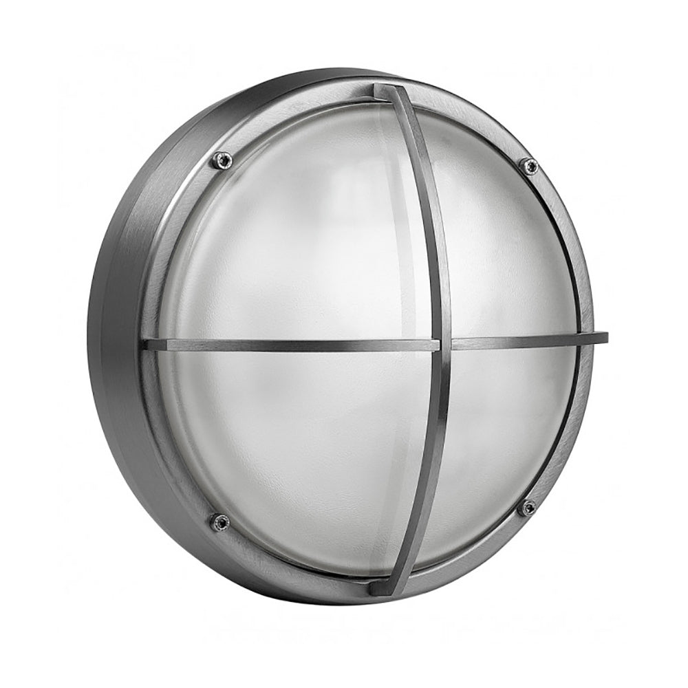 Buy LED Bunker Lights Australia Docks Guard LED Bunker Light Silver / Grey Aluminium 4000K - GD9130-SS